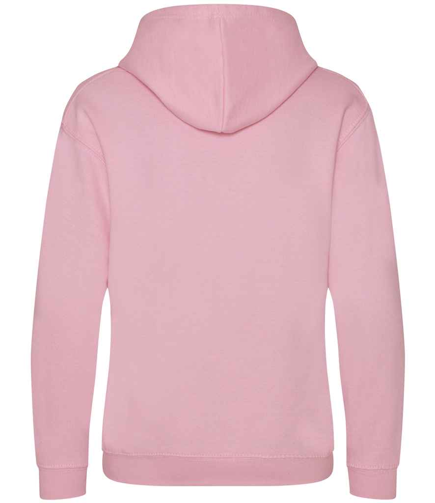 AWDis Kids Varsity Hoodie in by Just Hoods — Custom branded clothing by Print Press, featuring premium embroidery produced in our specialist print lab in the UK.