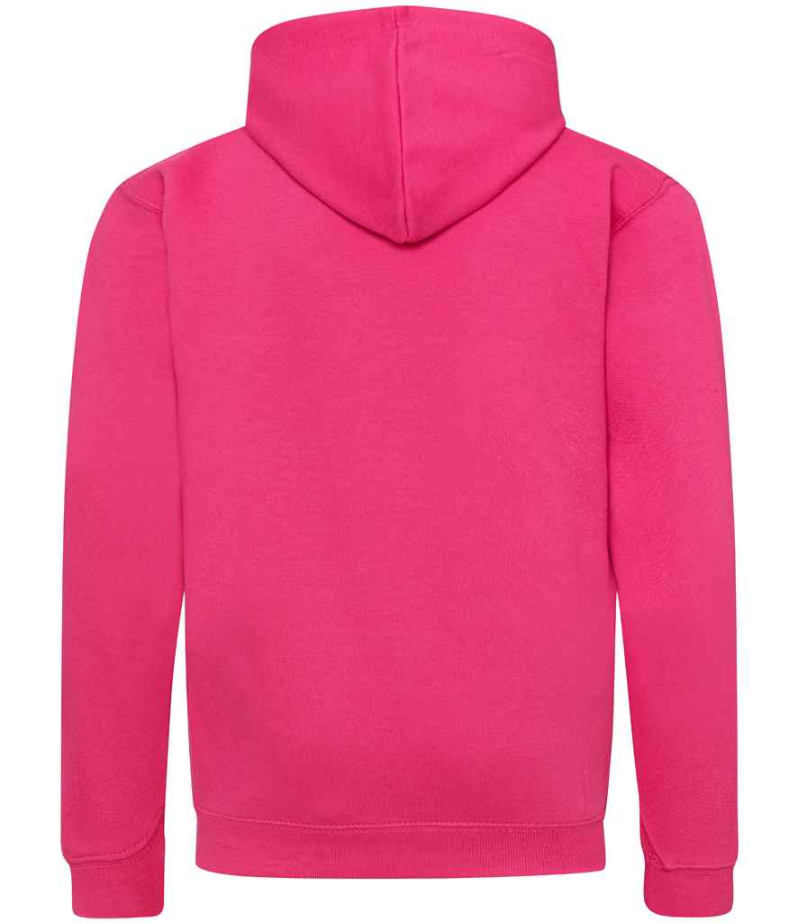 AWDis Kids Varsity Hoodie in by Just Hoods — Custom branded clothing by Print Press, featuring premium embroidery produced in our specialist print lab in the UK.