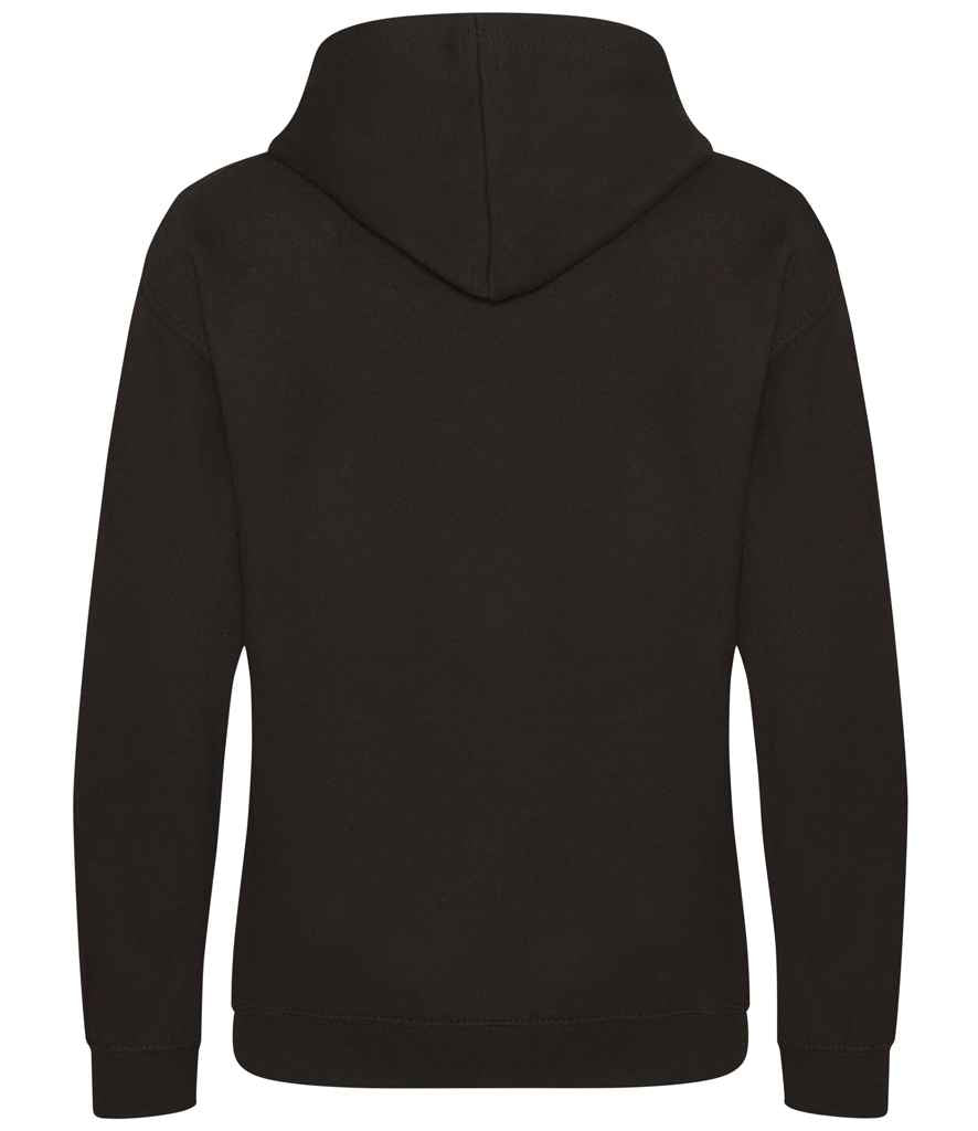 AWDis Kids Varsity Hoodie in by Just Hoods — Custom branded clothing by Print Press, featuring premium embroidery produced in our specialist print lab in the UK.