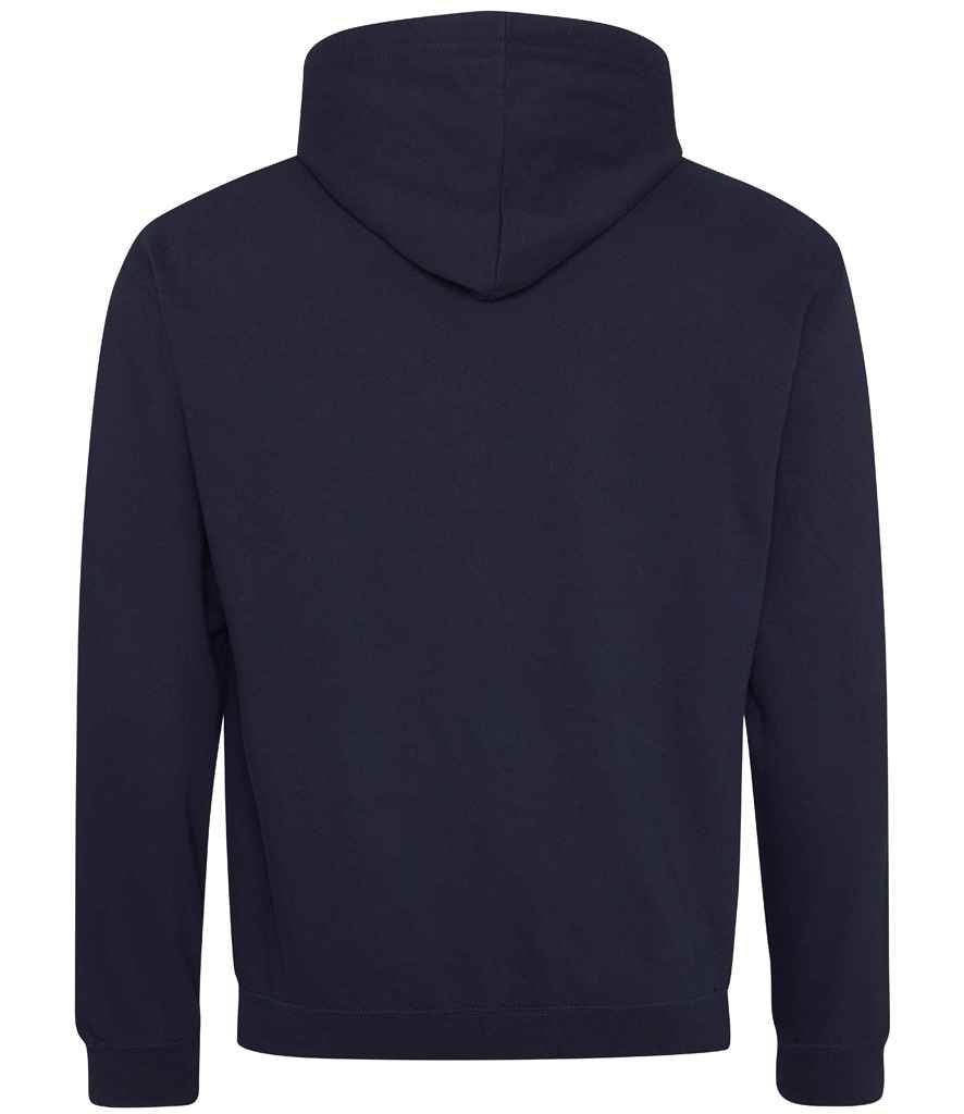 AWDis Varsity Hoodie in by Just Hoods — Custom branded clothing by Print Press, featuring premium embroidery produced in our specialist print lab in the UK.