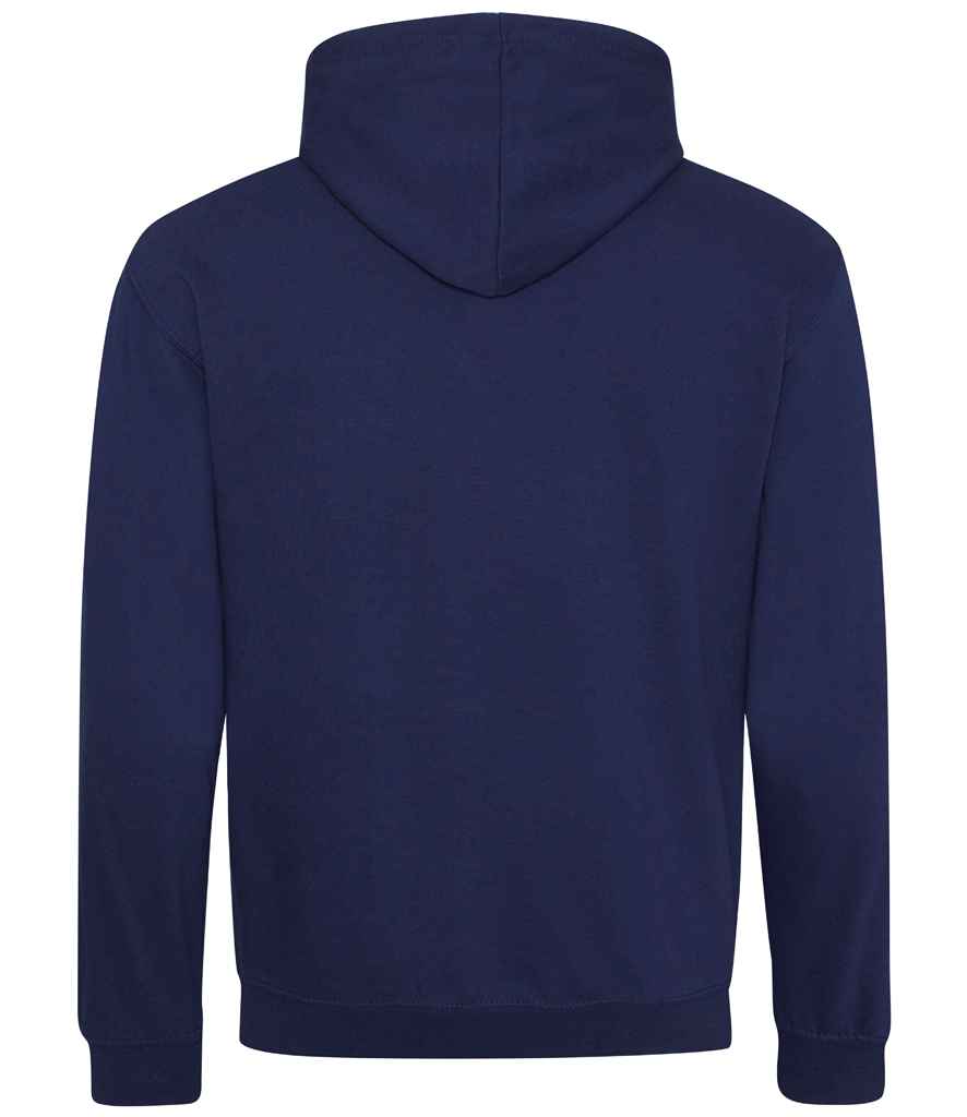 AWDis Varsity Hoodie in by Just Hoods — Custom branded clothing by Print Press, featuring premium embroidery produced in our specialist print lab in the UK.