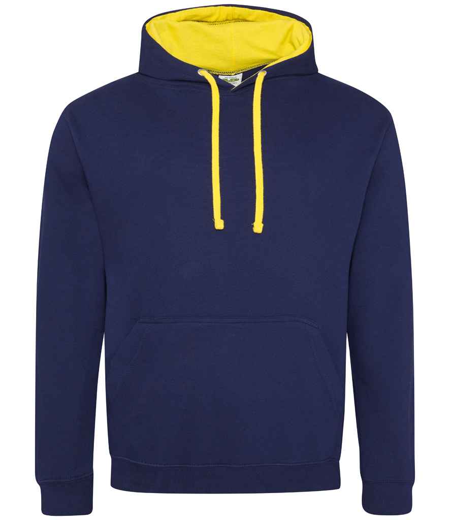 AWDis Varsity Hoodie in by Just Hoods — Custom branded clothing by Print Press, featuring premium embroidery produced in our specialist print lab in the UK.