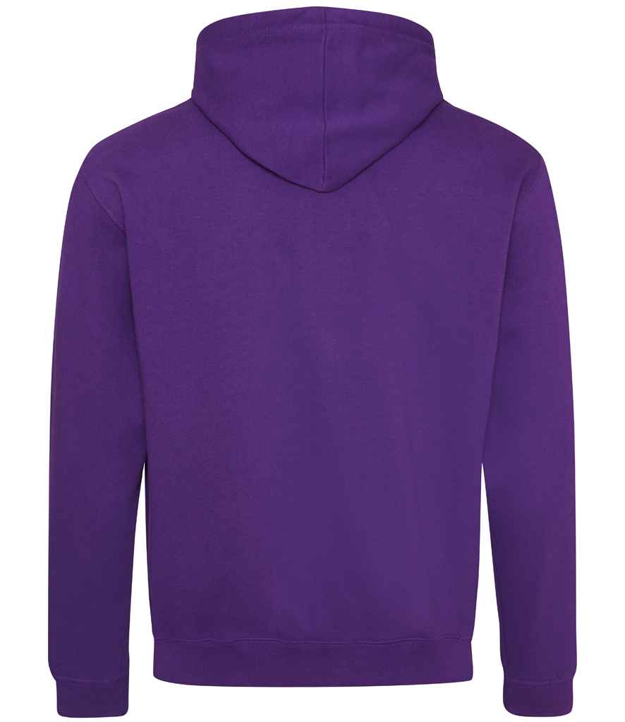 AWDis Varsity Hoodie in by Just Hoods — Custom branded clothing by Print Press, featuring premium embroidery produced in our specialist print lab in the UK.