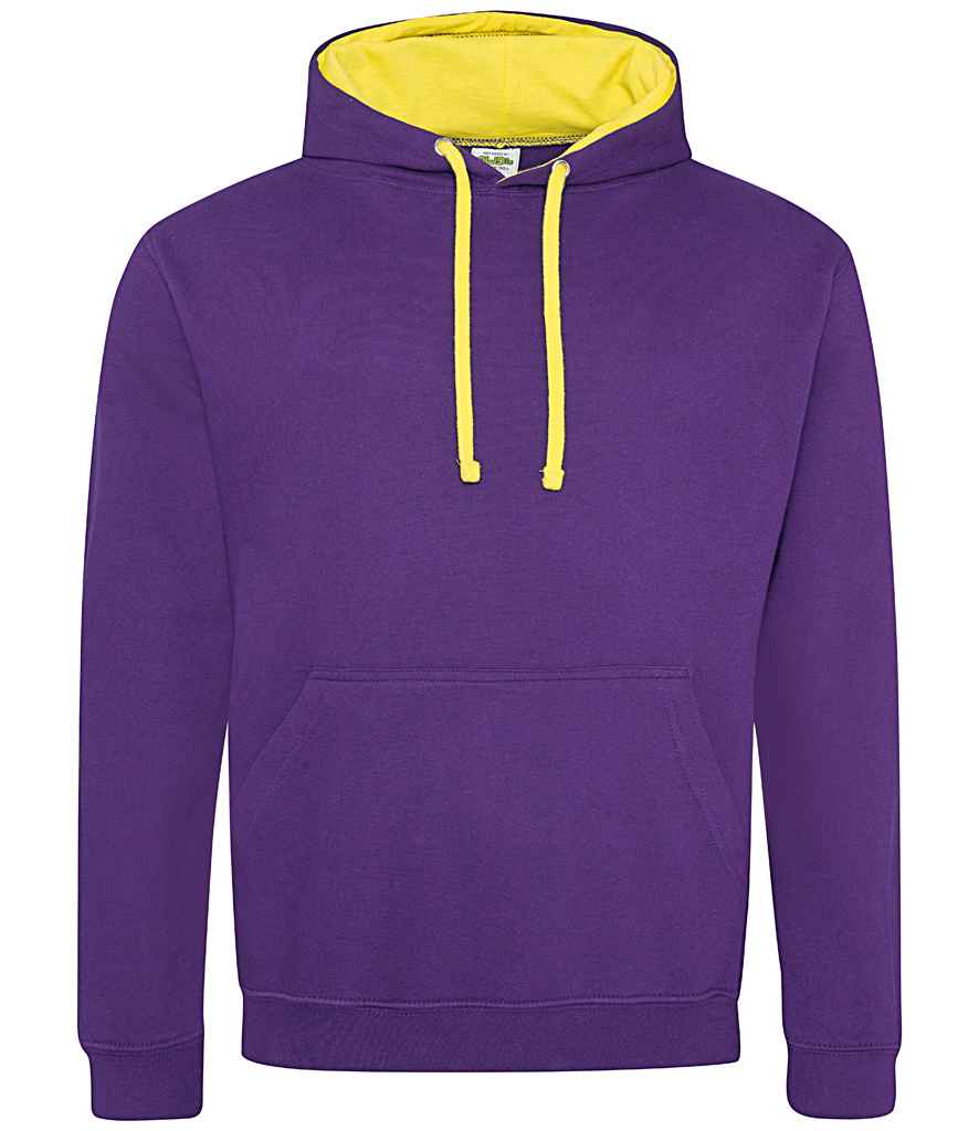 AWDis Varsity Hoodie in by Just Hoods — Custom branded clothing by Print Press, featuring premium embroidery produced in our specialist print lab in the UK.