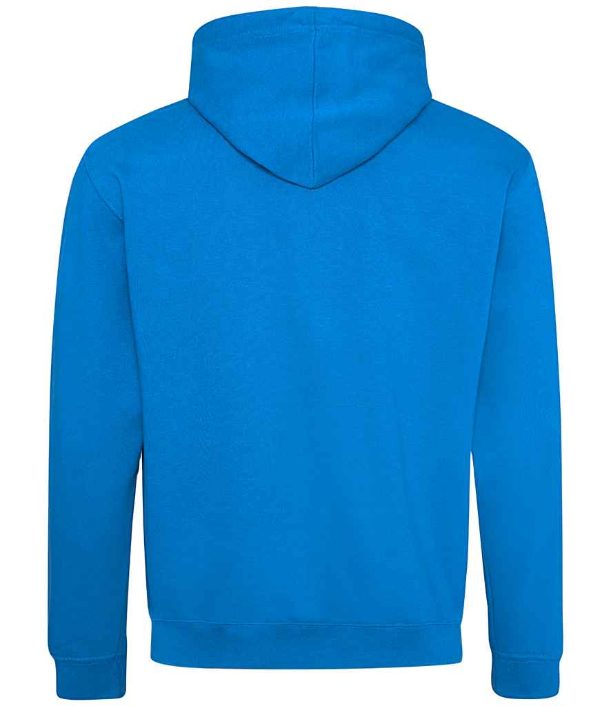 AWDis Varsity Hoodie in by Just Hoods — Custom branded clothing by Print Press, featuring premium embroidery produced in our specialist print lab in the UK.
