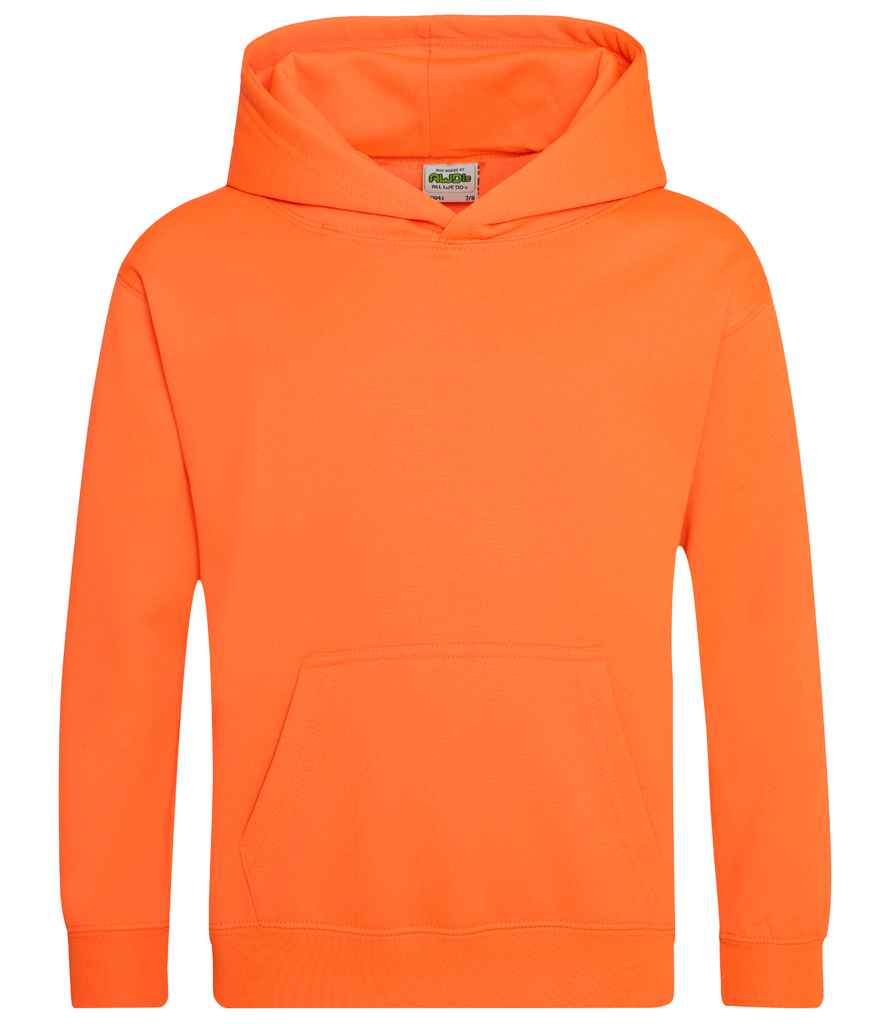 AWDis Kids Electric Hoodie in by Just Hoods — Custom branded clothing by Print Press, featuring premium embroidery produced in our specialist print lab in the UK.