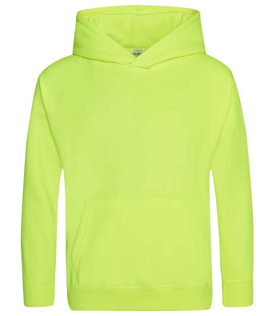 AWDis Kids Electric Hoodie in by Just Hoods — Custom branded clothing by Print Press, featuring premium embroidery produced in our specialist print lab in the UK.