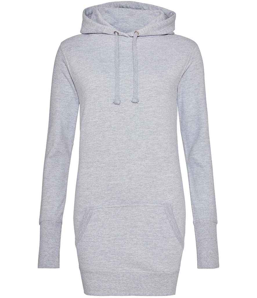 AWDis Ladies Longline Hoodie in by Just Hoods — Custom branded clothing by Print Press, featuring premium embroidery produced in our specialist print lab in the UK.