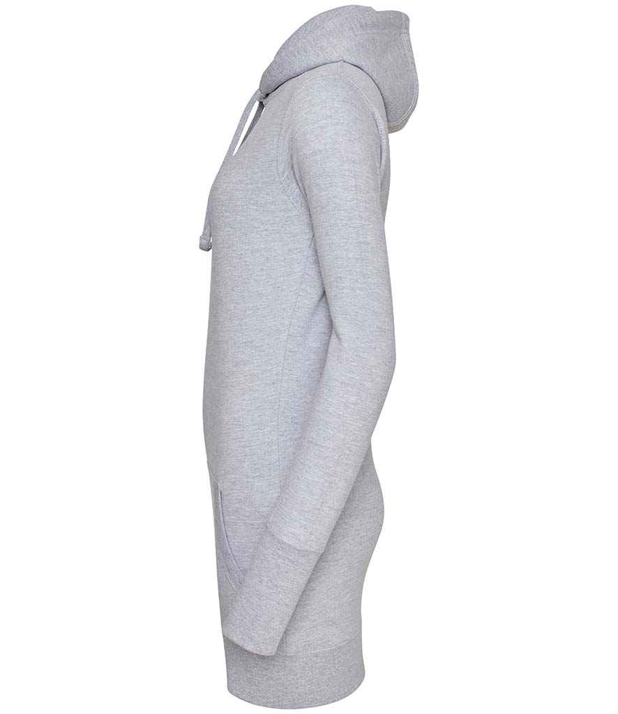 AWDis Ladies Longline Hoodie in by Just Hoods — Custom branded clothing by Print Press, featuring premium embroidery produced in our specialist print lab in the UK.