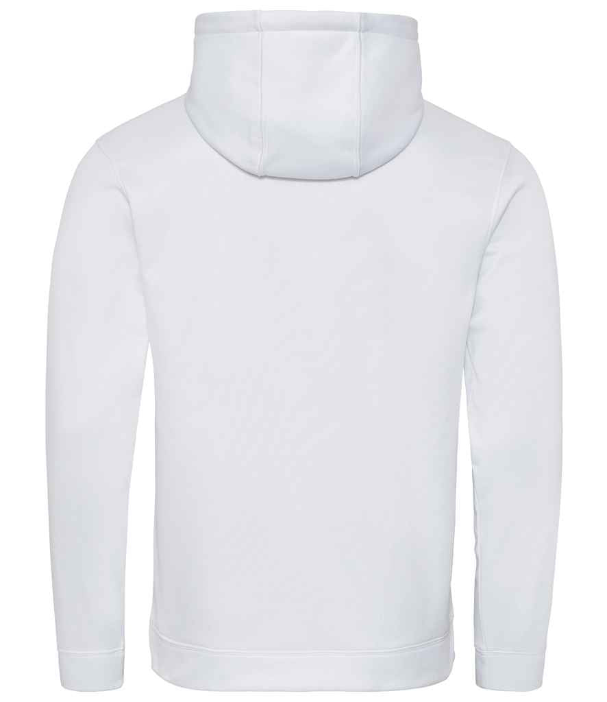 AWDis Sports Polyester Hoodie in by Just Hoods — Custom branded clothing by Print Press, featuring premium embroidery produced in our specialist print lab in the UK.