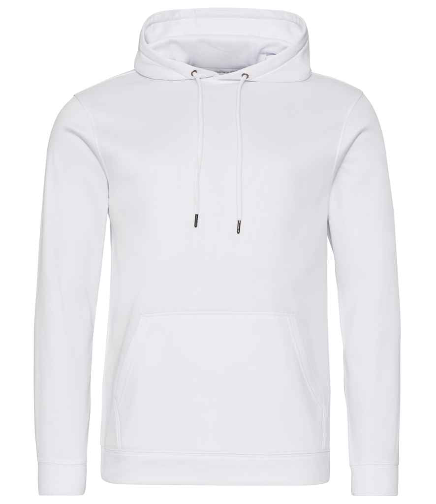 AWDis Sports Polyester Hoodie in by Just Hoods — Custom branded clothing by Print Press, featuring premium embroidery produced in our specialist print lab in the UK.