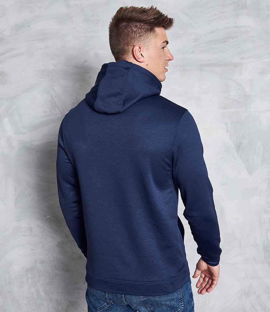 AWDis Sports Polyester Hoodie in by Just Hoods — Custom branded clothing by Print Press, featuring premium embroidery produced in our specialist print lab in the UK.