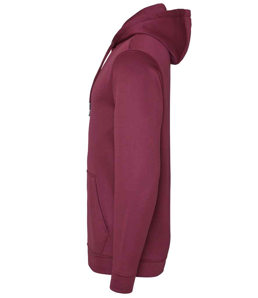 AWDis Sports Polyester Hoodie in by Just Hoods — Custom branded clothing by Print Press, featuring premium embroidery produced in our specialist print lab in the UK.