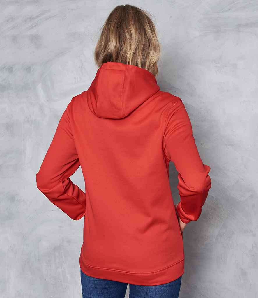 AWDis Sports Polyester Hoodie in by Just Hoods — Custom branded clothing by Print Press, featuring premium embroidery produced in our specialist print lab in the UK.