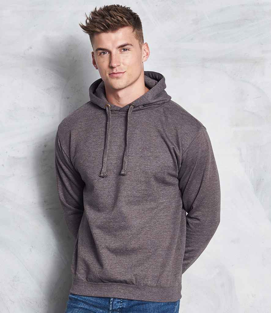 AWDis Epic Print Hoodie in Charcoal by Just Hoods — Custom branded clothing by Print Press, featuring premium embroidery produced in our specialist print lab in the UK.