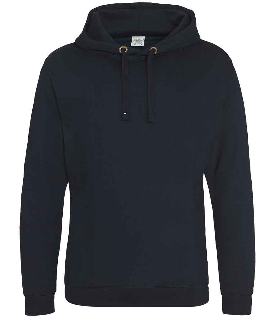 AWDis Epic Print Hoodie in New French Navy by Just Hoods — Custom branded clothing by Print Press, featuring premium embroidery produced in our specialist print lab in the UK.