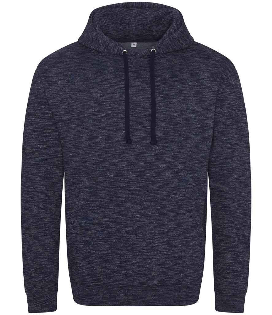 AWDis Cosmic Blend Hoodie in by Just Hoods — Custom branded clothing by Print Press, featuring premium embroidery produced in our specialist print lab in the UK.