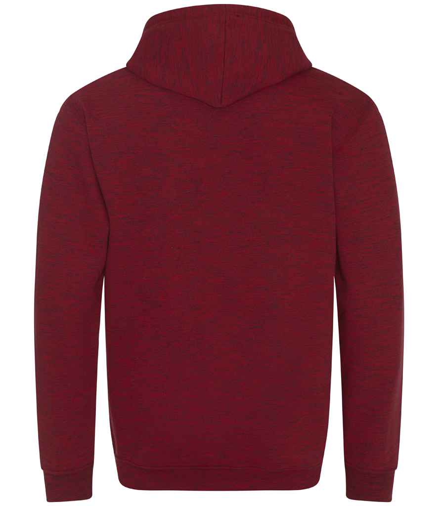 AWDis Cosmic Blend Hoodie in by Just Hoods — Custom branded clothing by Print Press, featuring premium embroidery produced in our specialist print lab in the UK.