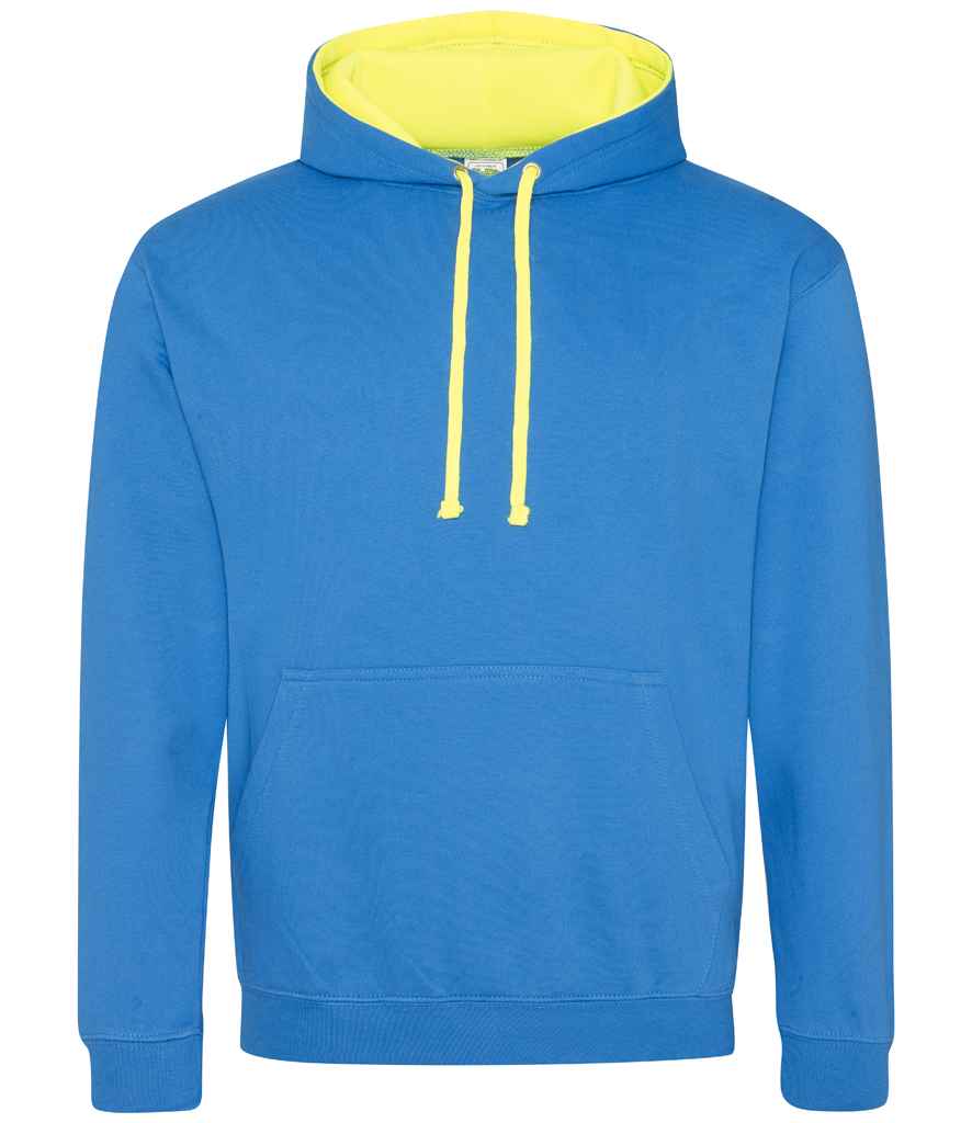 AWDis SuperBright Hoodie in by Just Hoods — Custom branded clothing by Print Press, featuring premium embroidery produced in our specialist print lab in the UK.