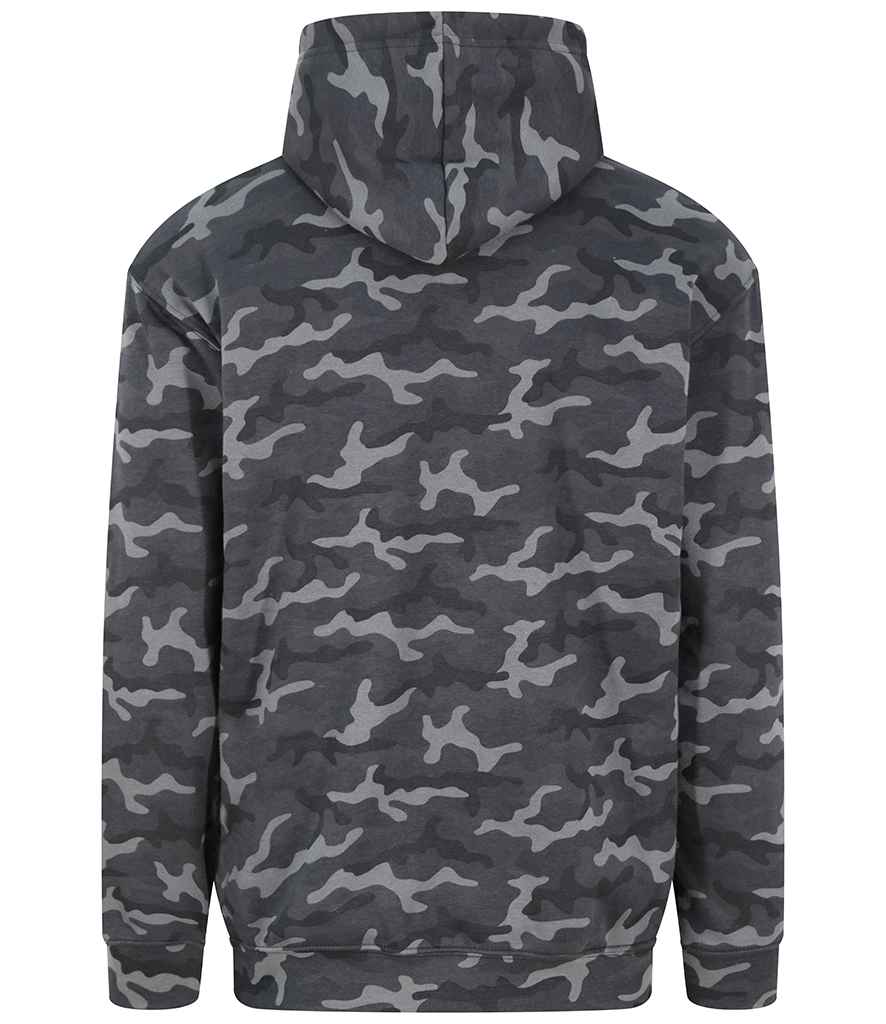 AWDis Camo Hoodie in by Just Hoods — Custom branded clothing by Print Press, featuring premium embroidery produced in our specialist print lab in the UK.