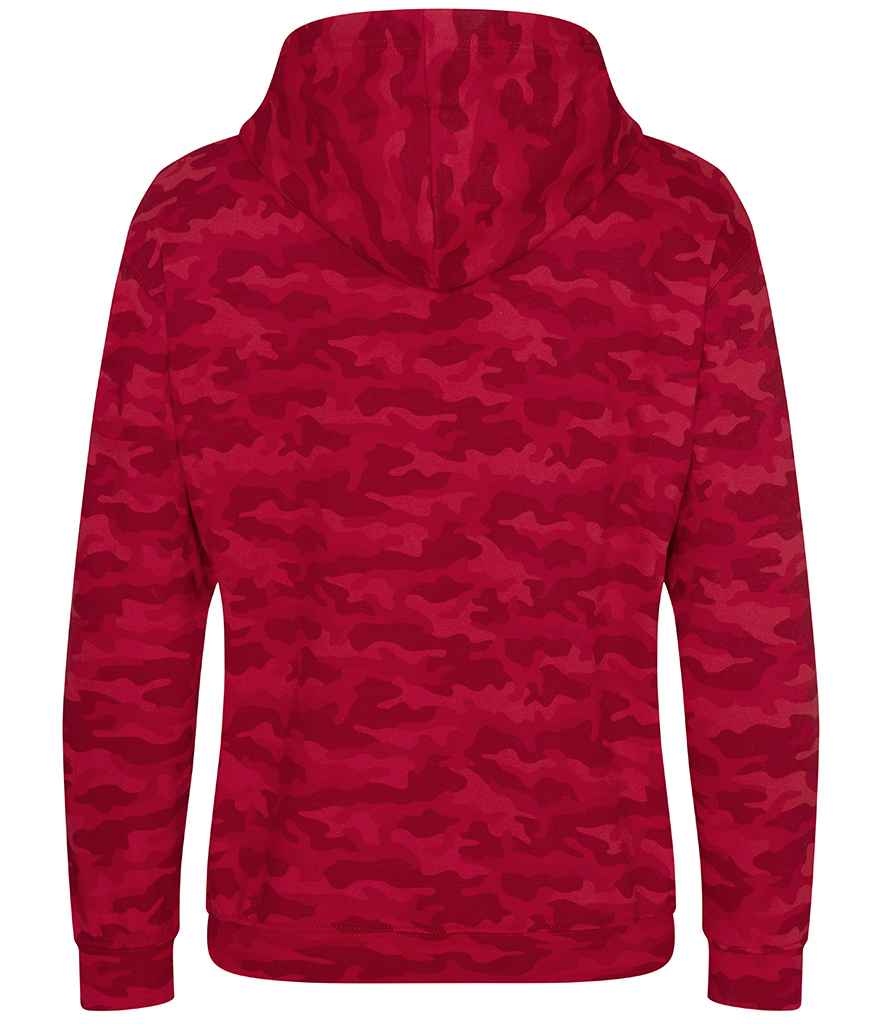 AWDis Camo Hoodie in by Just Hoods — Custom branded clothing by Print Press, featuring premium embroidery produced in our specialist print lab in the UK.