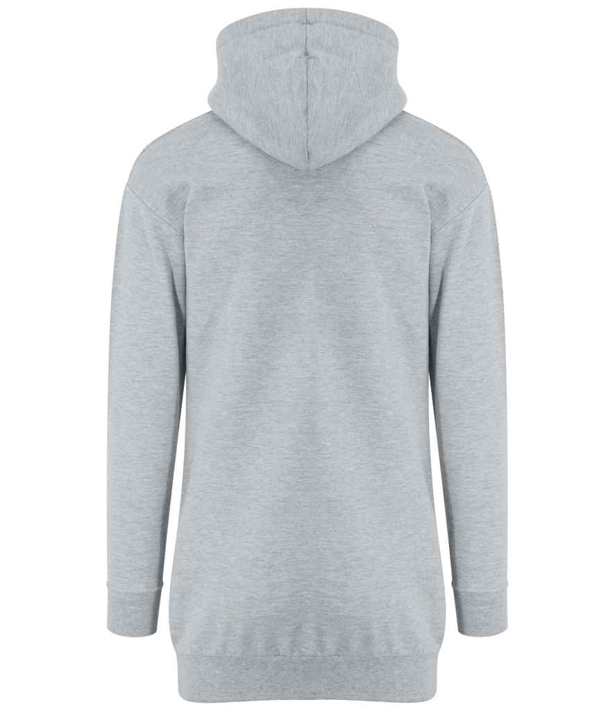 AWDis Ladies Hoodie Dress in by Just Hoods — Custom branded clothing by Print Press, featuring premium embroidery produced in our specialist print lab in the UK.