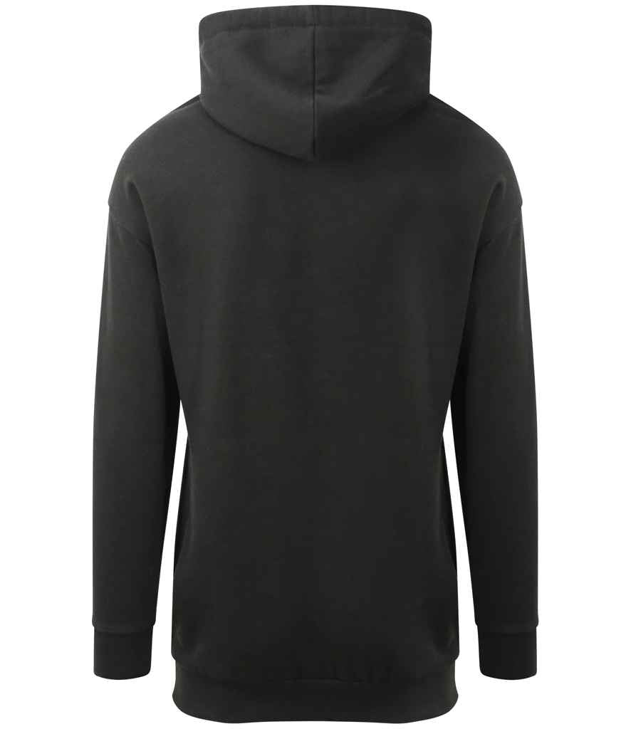 AWDis Ladies Hoodie Dress in by Just Hoods — Custom branded clothing by Print Press, featuring premium embroidery produced in our specialist print lab in the UK.