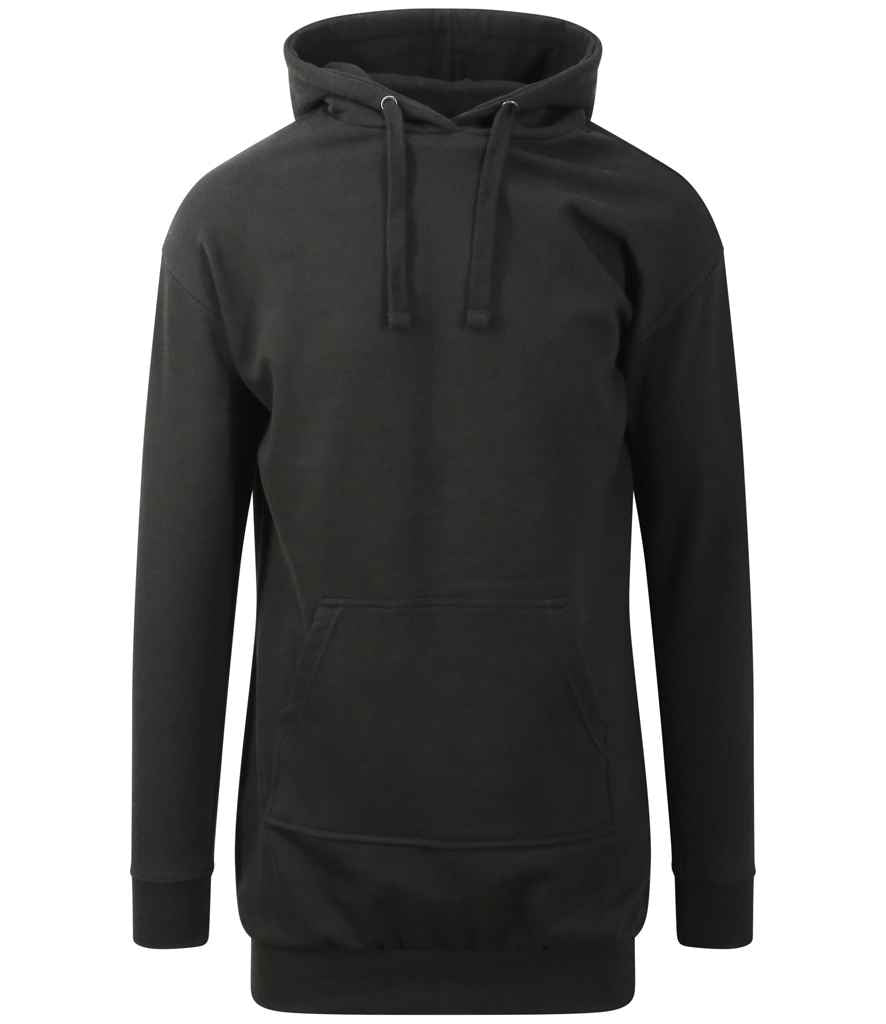 AWDis Ladies Hoodie Dress in by Just Hoods — Custom branded clothing by Print Press, featuring premium embroidery produced in our specialist print lab in the UK.