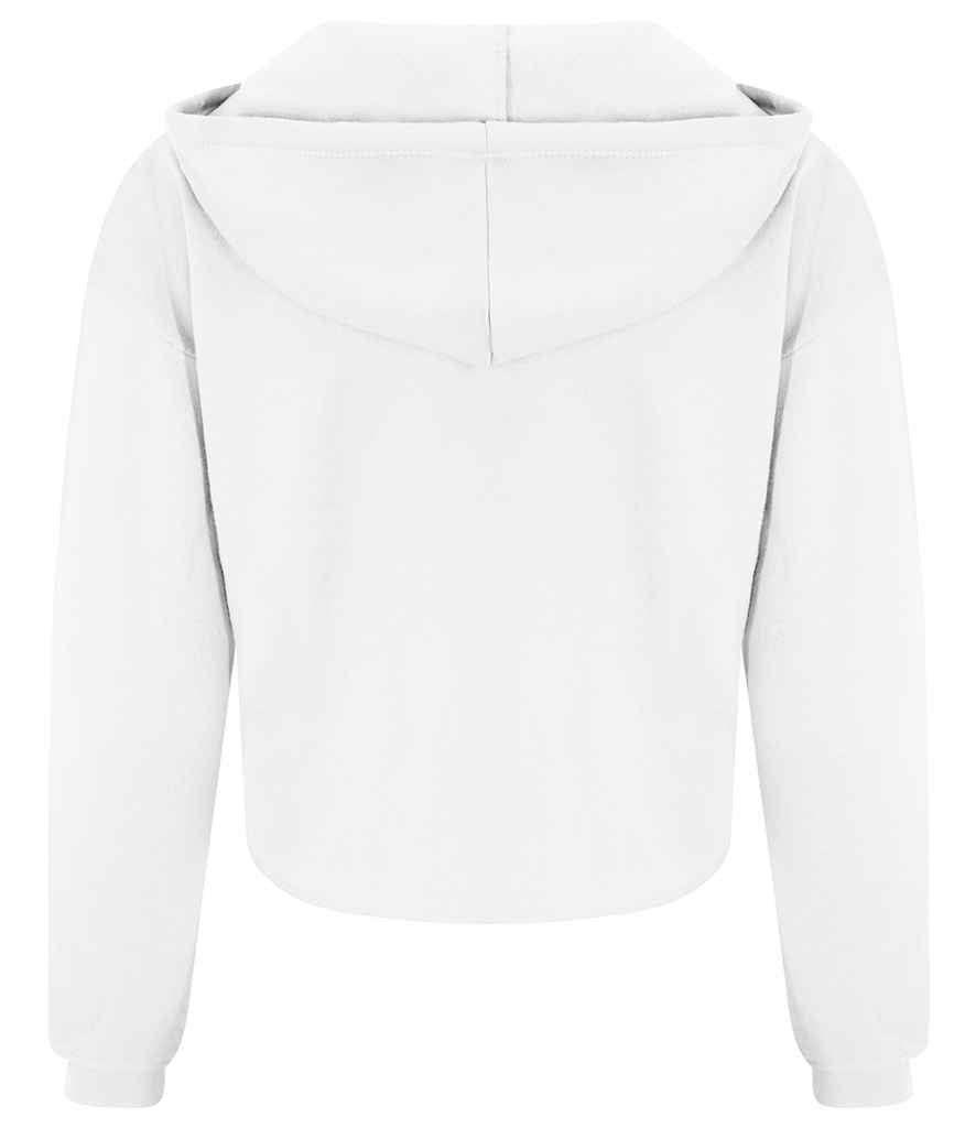 AWDis Ladies Cropped Hoodie in by Just Hoods — Custom branded clothing by Print Press, featuring premium embroidery produced in our specialist print lab in the UK.