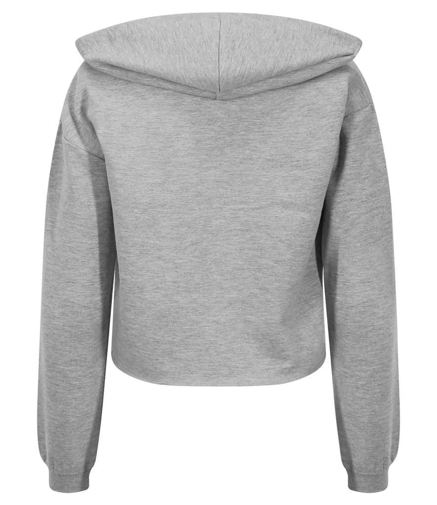 AWDis Ladies Cropped Hoodie in by Just Hoods — Custom branded clothing by Print Press, featuring premium embroidery produced in our specialist print lab in the UK.