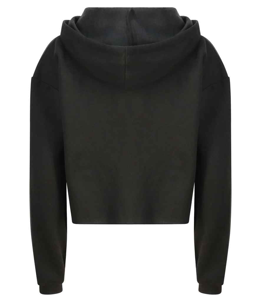 AWDis Ladies Cropped Hoodie in by Just Hoods — Custom branded clothing by Print Press, featuring premium embroidery produced in our specialist print lab in the UK.