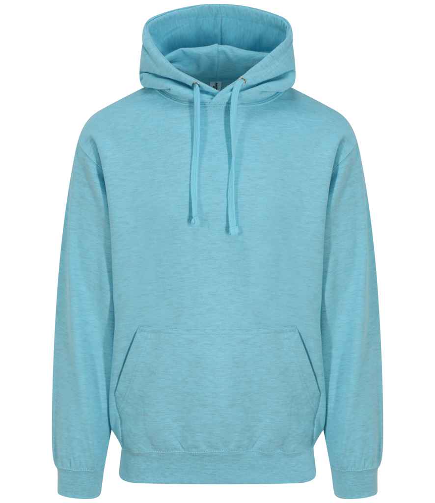 AWDis Surf Hoodie in Surf Ocean by Just Hoods — Custom branded clothing by Print Press, featuring premium embroidery produced in our specialist print lab in the UK.