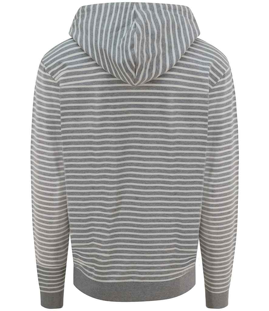 AWDis Nautical Striped Hoodie in by Just Hoods — Custom branded clothing by Print Press, featuring premium embroidery produced in our specialist print lab in the UK.