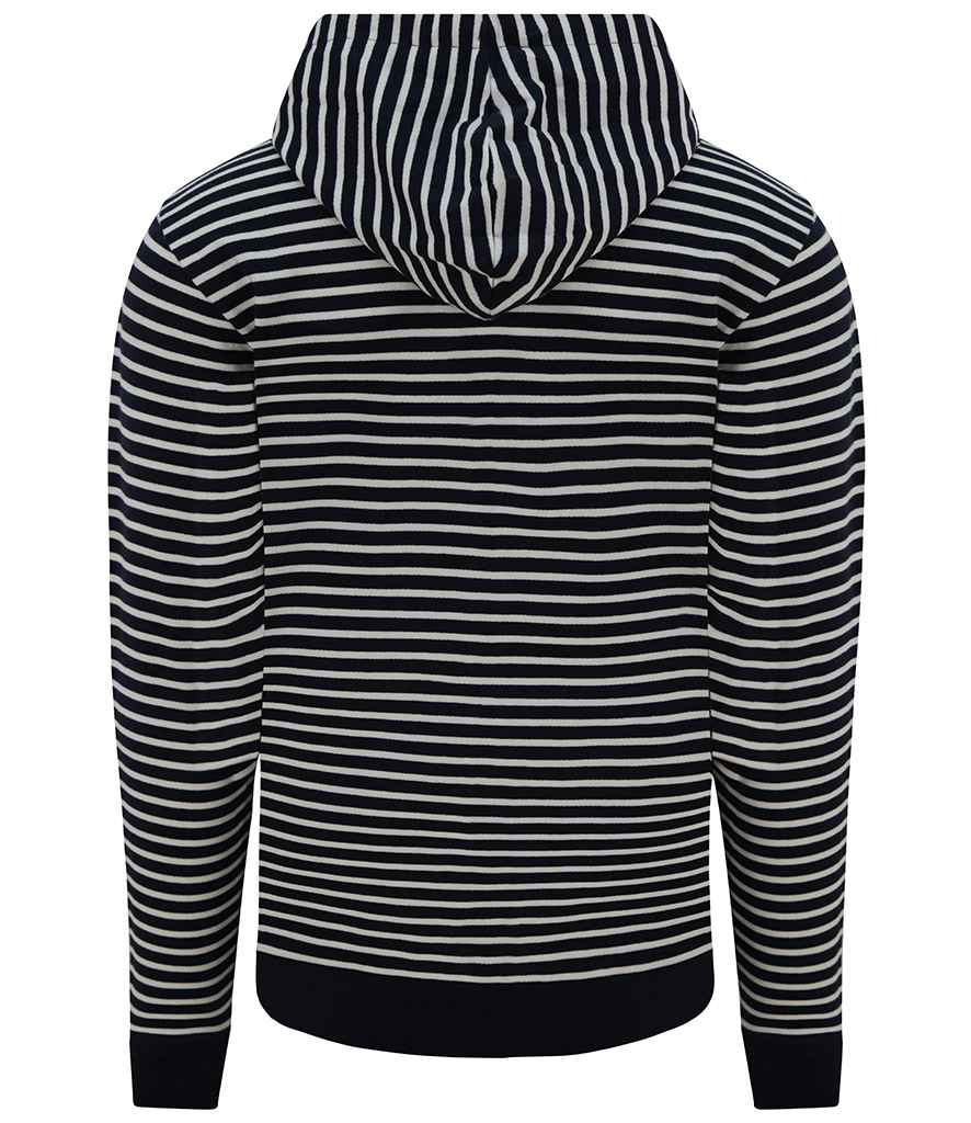 AWDis Nautical Striped Hoodie in by Just Hoods — Custom branded clothing by Print Press, featuring premium embroidery produced in our specialist print lab in the UK.
