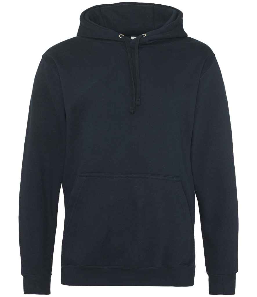 AWDis Street Hoodie in by Just Hoods — Custom branded clothing by Print Press, featuring premium embroidery produced in our specialist print lab in the UK.
