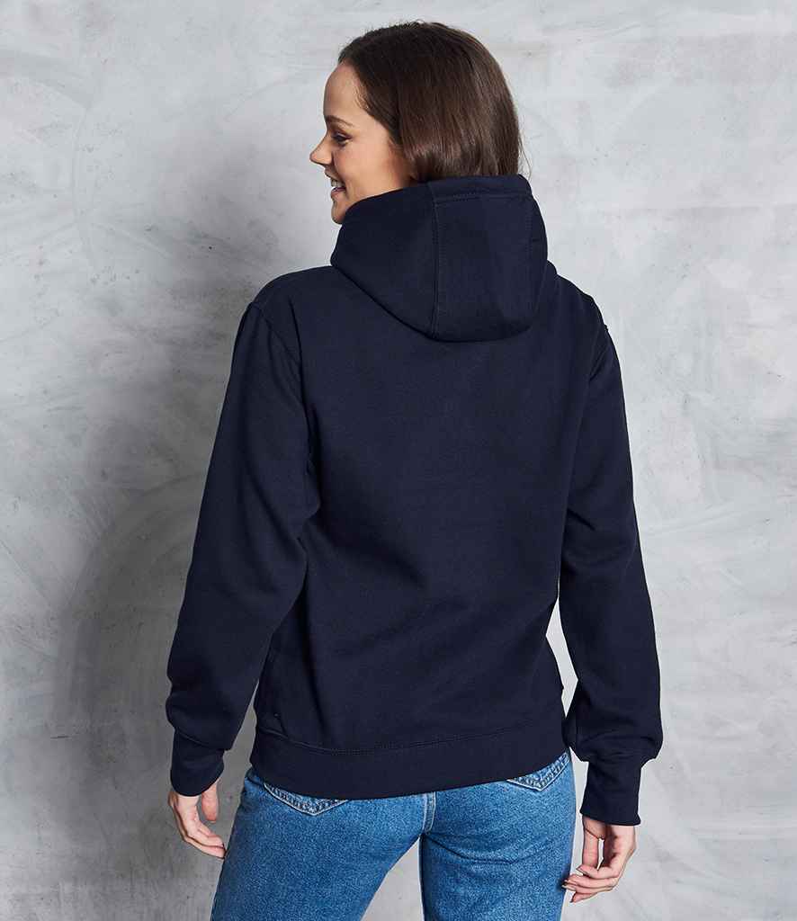 AWDis Street Hoodie in by Just Hoods — Custom branded clothing by Print Press, featuring premium embroidery produced in our specialist print lab in the UK.