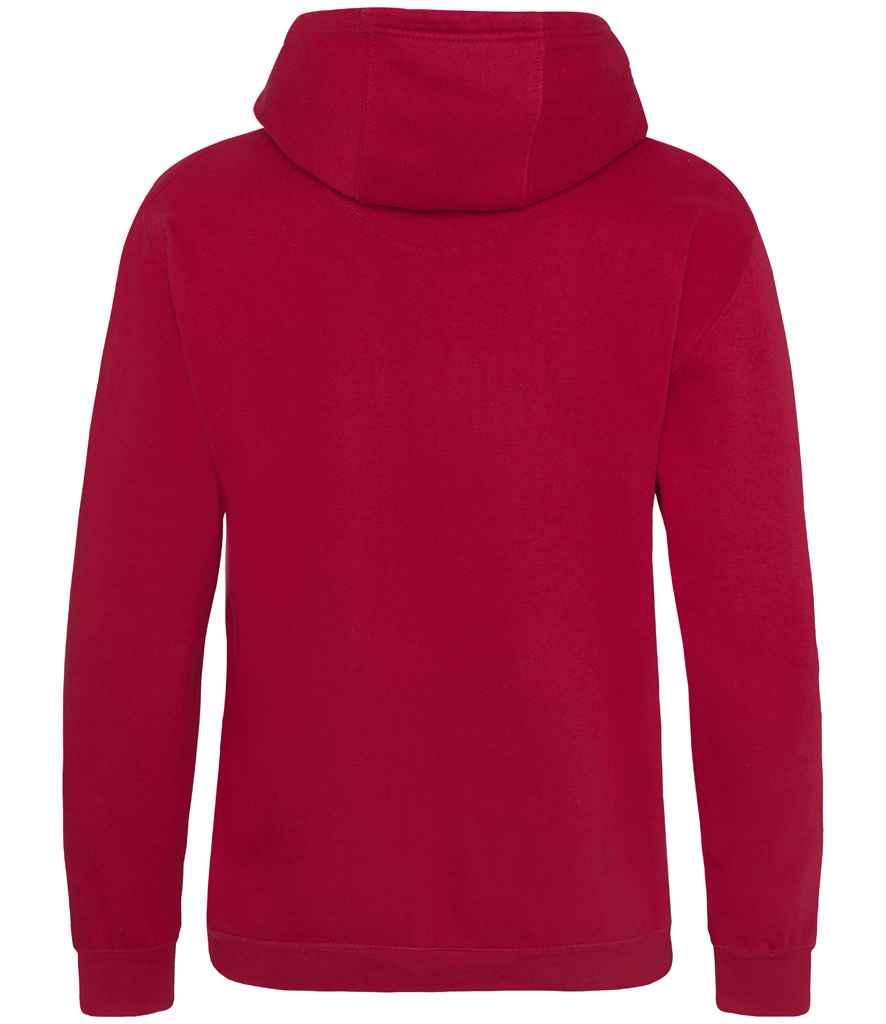 AWDis Street Hoodie in by Just Hoods — Custom branded clothing by Print Press, featuring premium embroidery produced in our specialist print lab in the UK.