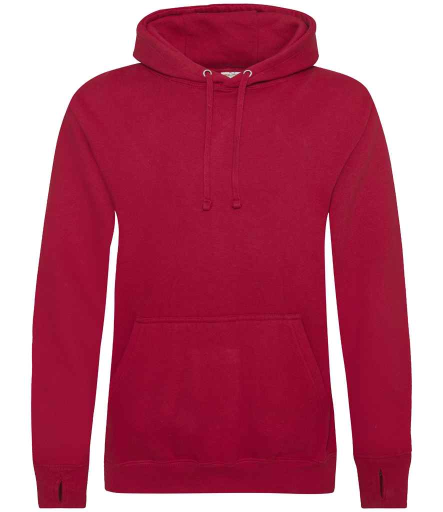 AWDis Street Hoodie in by Just Hoods — Custom branded clothing by Print Press, featuring premium embroidery produced in our specialist print lab in the UK.