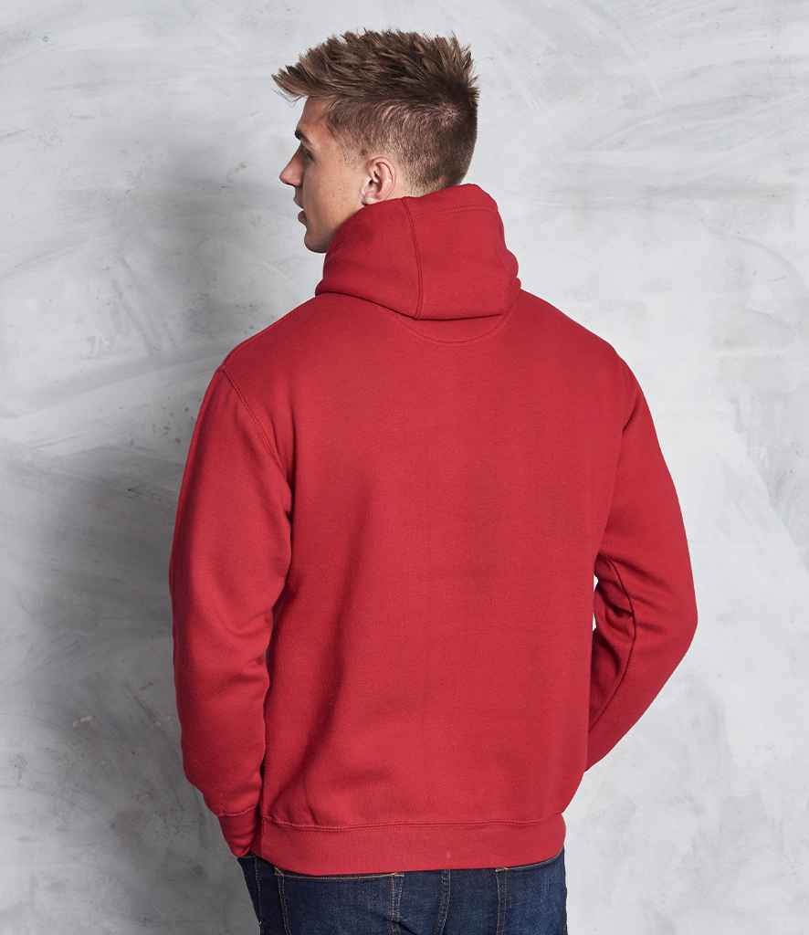 AWDis Street Hoodie in by Just Hoods — Custom branded clothing by Print Press, featuring premium embroidery produced in our specialist print lab in the UK.