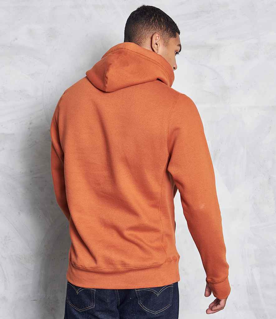 AWDis Cross Neck Hoodie in by Just Hoods — Custom branded clothing by Print Press, featuring premium embroidery produced in our specialist print lab in the UK.