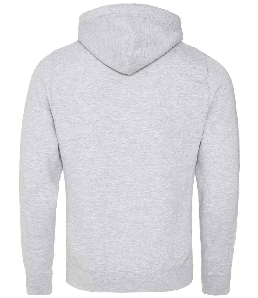 AWDis Cross Neck Hoodie in by Just Hoods — Custom branded clothing by Print Press, featuring premium embroidery produced in our specialist print lab in the UK.