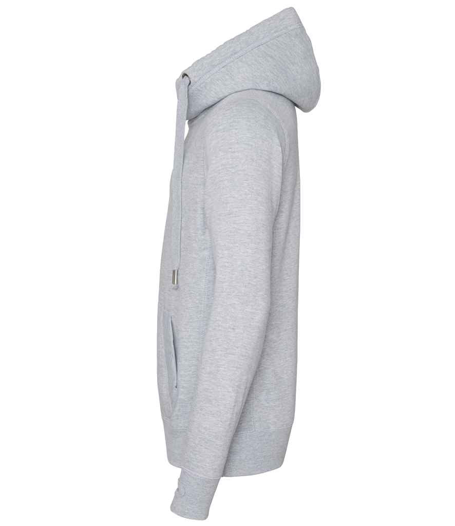 AWDis Cross Neck Hoodie in by Just Hoods — Custom branded clothing by Print Press, featuring premium embroidery produced in our specialist print lab in the UK.