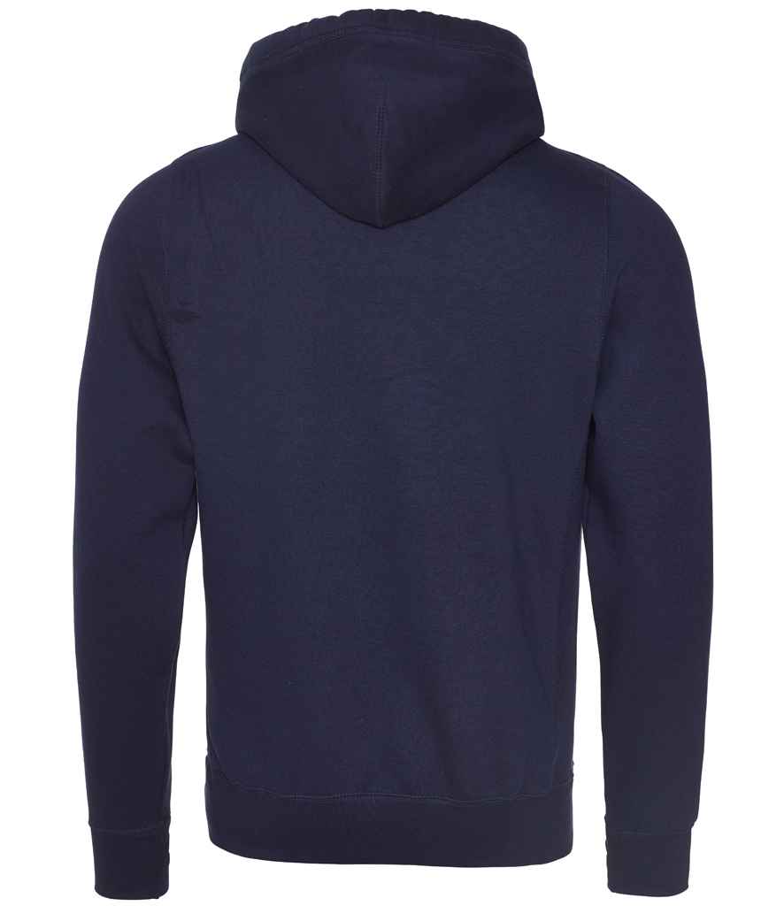 AWDis Cross Neck Hoodie in by Just Hoods — Custom branded clothing by Print Press, featuring premium embroidery produced in our specialist print lab in the UK.
