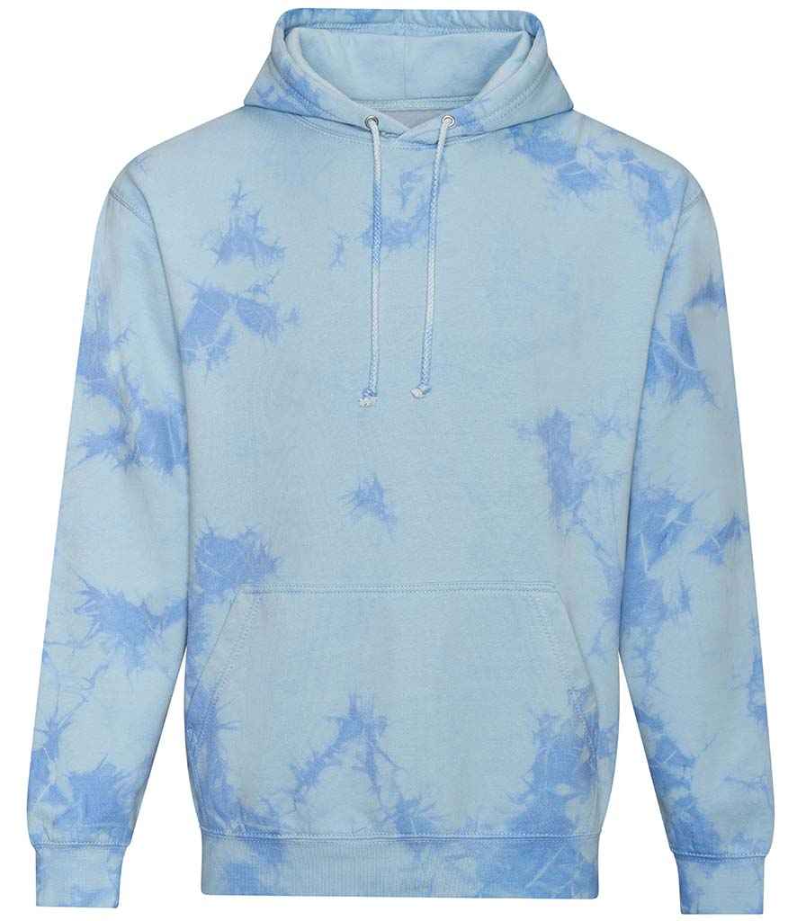 AWDis Tie-Dye Hoodie in by Just Hoods — Custom branded clothing by Print Press, featuring premium embroidery produced in our specialist print lab in the UK.
