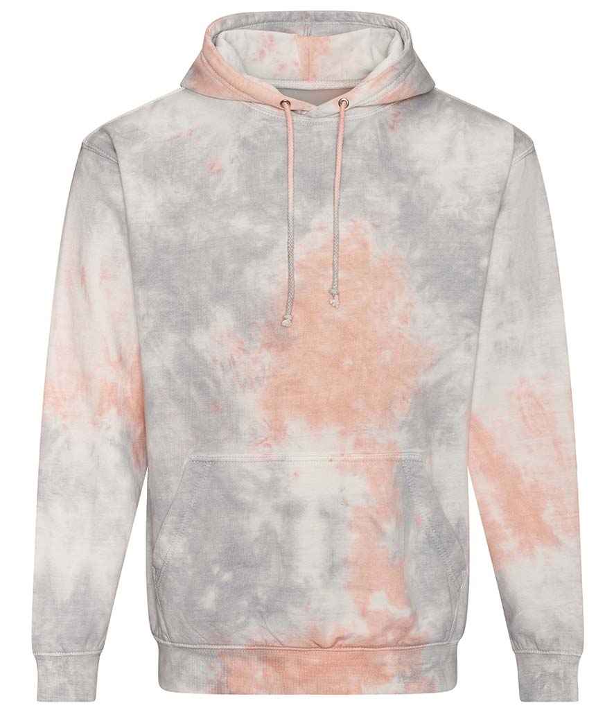 AWDis Tie-Dye Hoodie in by Just Hoods — Custom branded clothing by Print Press, featuring premium embroidery produced in our specialist print lab in the UK.