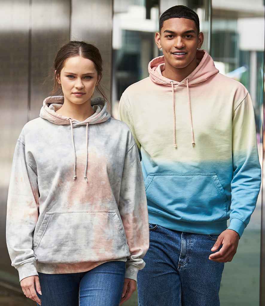 AWDis Tie-Dye Hoodie in by Just Hoods — Custom branded clothing by Print Press, featuring premium embroidery produced in our specialist print lab in the UK.
