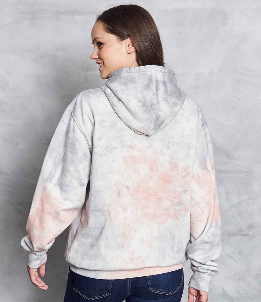 AWDis Tie-Dye Hoodie in by Just Hoods — Custom branded clothing by Print Press, featuring premium embroidery produced in our specialist print lab in the UK.
