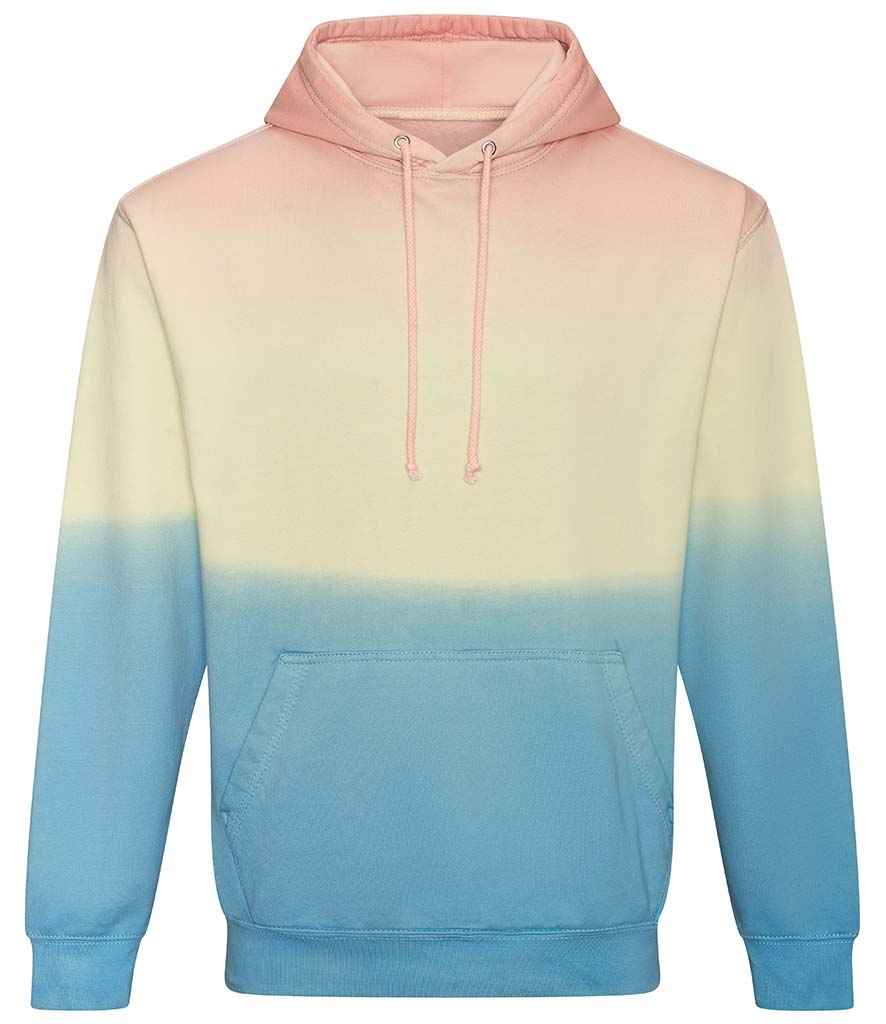 AWDis Tie-Dye Hoodie in by Just Hoods — Custom branded clothing by Print Press, featuring premium embroidery produced in our specialist print lab in the UK.
