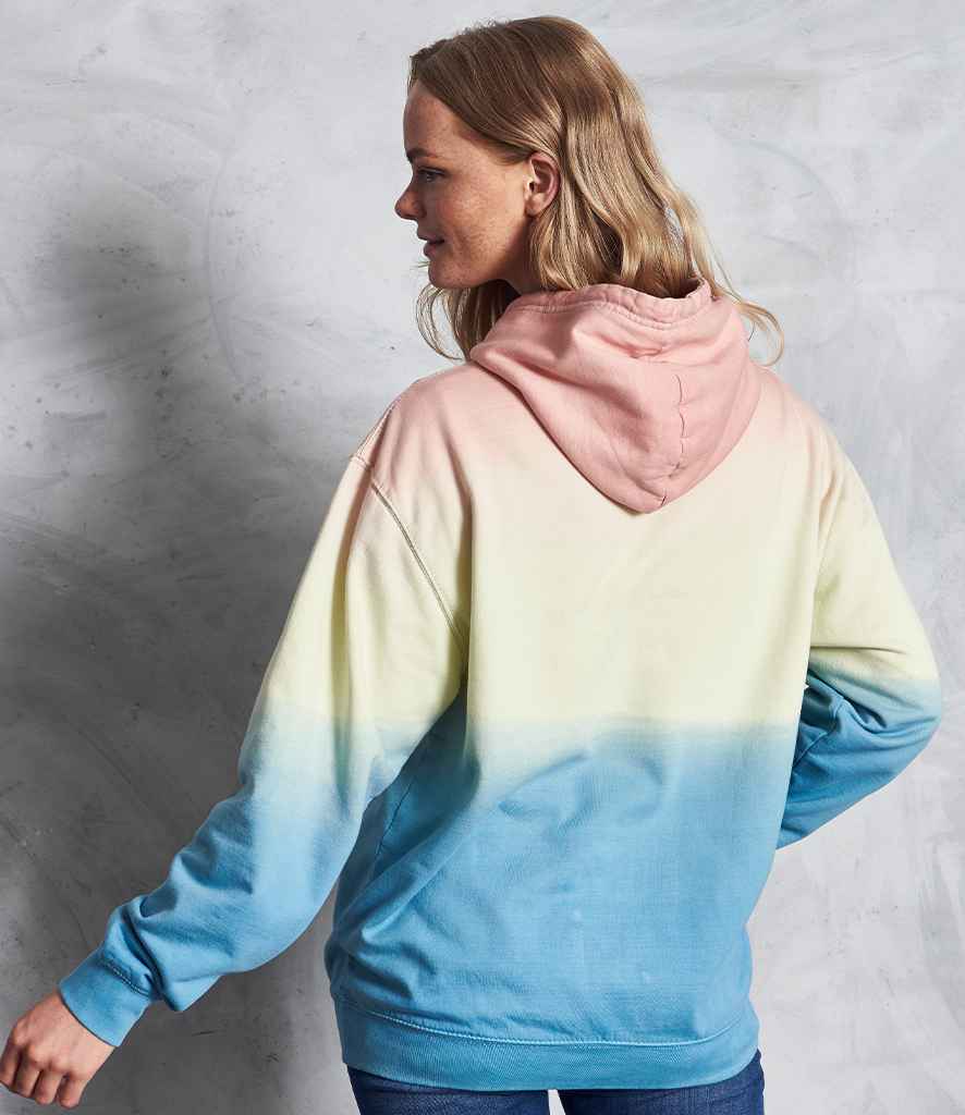 AWDis Tie-Dye Hoodie in by Just Hoods — Custom branded clothing by Print Press, featuring premium embroidery produced in our specialist print lab in the UK.