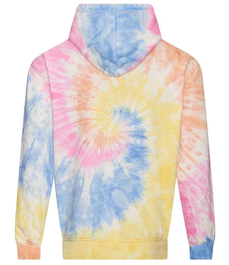 AWDis Tie-Dye Hoodie in by Just Hoods — Custom branded clothing by Print Press, featuring premium embroidery produced in our specialist print lab in the UK.